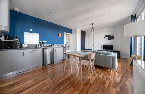 Clermont-Ferrand Apartment | Appartement design avec parking privé