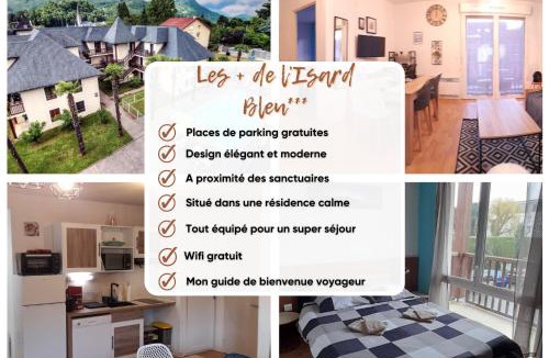 Lourdes Apartment | Appartement de l'Isard Bleu, dans résidence de tourisme 3 étoiles