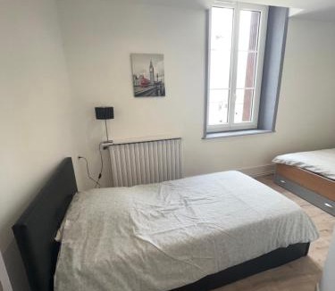 La Tour-du-Pin Apartment | Appartement de la laverie