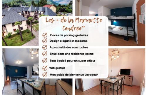 Lourdes Apartment | Appartement de la Marmotte Cendrée, dans résidence de tourisme 3 étoiles