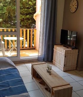 Cerbere Apartment | Appartement de plein pied en Résidence de vacances 3 étoiles