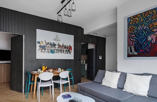 Porte-Dauphine Apartment | Appartement de prestige avec balcon - Paris 16e