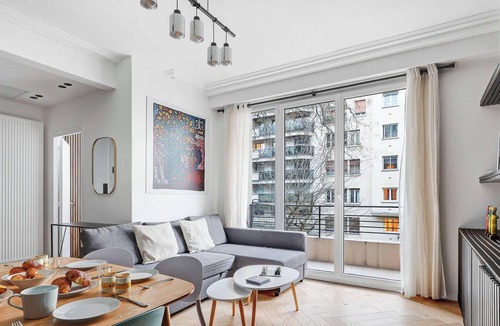 Porte-Dauphine Apartment | Appartement de prestige avec balcon - Paris 16e