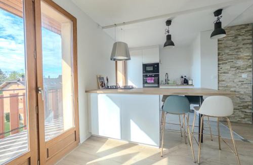 Gex Apartment | Appartement de Standing - Parking Privé