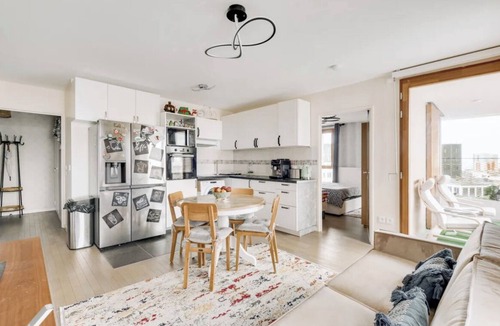 Quartier de la Goutte-d'Or Apartment | Appartement de Vacances à Paris