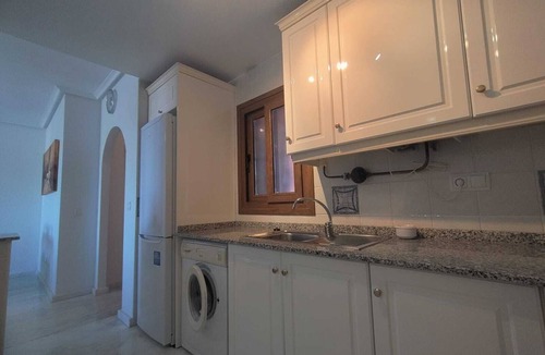 Orihuela Costa Apartment | Appartement Dernier Étage Avec Ascenseur, Balcon 8m Carré