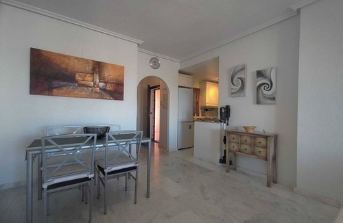 Orihuela Costa Apartment | Appartement Dernier Étage Avec Ascenseur, Balcon 8m Carré