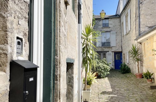 Senlis Apartment | Appartement des 4 Vents La Cathédrale