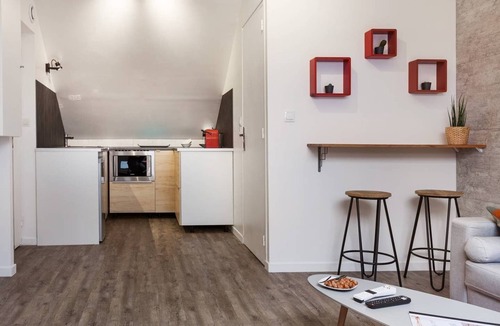 Louviers Apartment | Appartement-Design-Douche