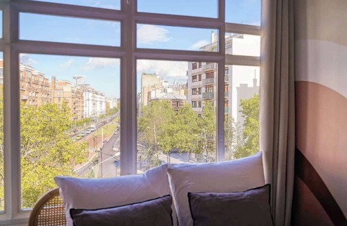 Quartier de la Plaine-de-Monceaux Apartment | Appartement design et lumineux, proche Wagram