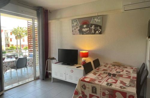 Argeles-sur-Mer Apartment | Appartement deux pièces cabine AR920-112