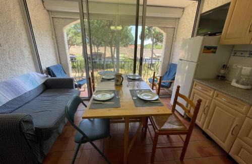 Argeles Plage Apartment | Appartement deux pièces cabine- Argelès sur mer AR155-024