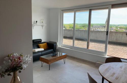 Soissons Apartment | Appartement deux pièces avec vue imprenable sur Soissons