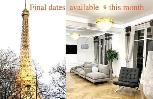 Passy Apartment | Appartement devant la Tour Eiffel et Seine