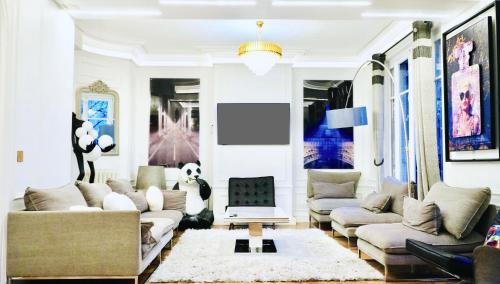 Passy Apartment | Appartement devant la Tour Eiffel et Seine