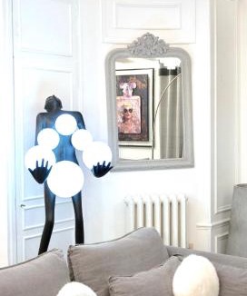 Passy Apartment | Appartement devant la Tour Eiffel et Seine