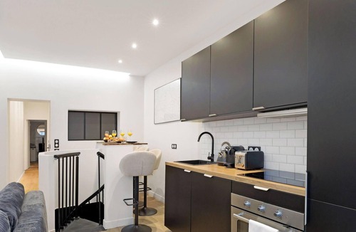 Epinettes Apartment | Appartement dException avec Home Cinema Prive