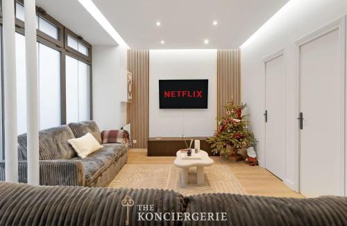 Epinettes Apartment | Appartement dException avec Home Cinema Prive
