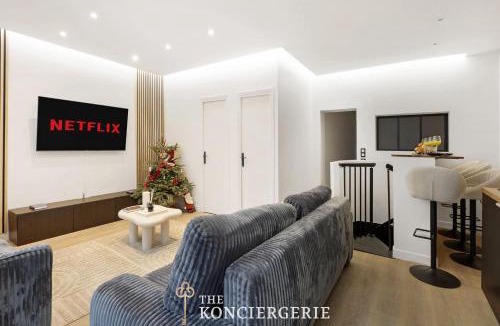 Epinettes Apartment | Appartement dException avec Home Cinema Prive