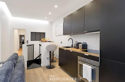 Epinettes Apartment | Appartement dException avec Home Cinema Prive