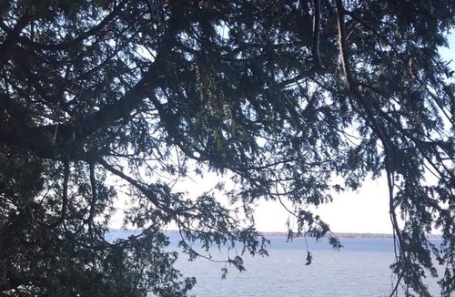 Saint-Armand Apartment | Appartement directement sur le bord du Lac Champlain