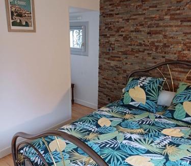 La Vabre Apartment | Appartement double