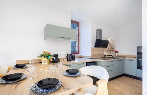 La Souterraine Apartment | Appartement du Bailli