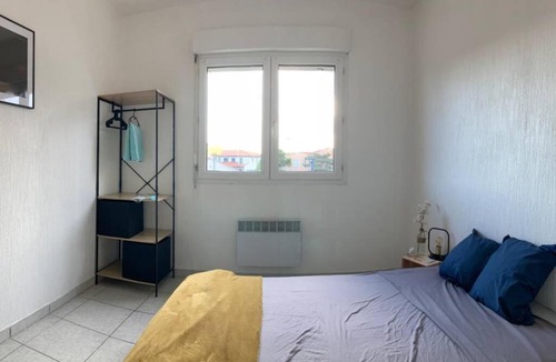 Cabestany Apartment | Appartement du bonheur avec parking gratuit