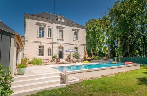 Avoine House | Appartement du Château de la Caillerie