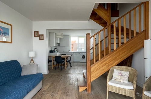 Fort-Mahon-Plage Apartment | Appartement Duplex Front de mer