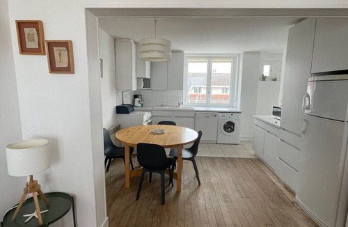 Fort-Mahon-Plage Apartment | Appartement Duplex Front de mer