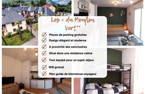 Lourdes Apartment | Appartement du Mouflon Vert, dans résidence de tourisme 3 étoiles