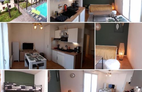 Lourdes Apartment | Appartement du Mouflon Vert, dans résidence de tourisme 3 étoiles