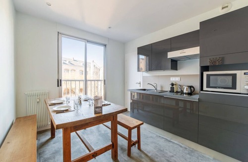 9th Arrondissement Apartment | Appartement du Quai - Welkeys