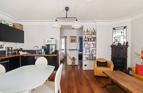 18th Arrondissement Apartment | Appartement Duhesme - Welkeys