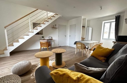 Chatelaudren Apartment | Appartement duplex mode