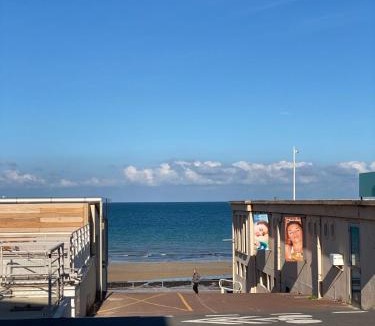 Luc-sur-Mer Apartment | Appartement Duplex 55m2 face à la mer