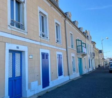 Luc-sur-Mer Apartment | Appartement Duplex 55m2 face à la mer
