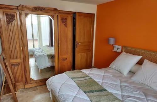 Avignon City Centre Apartment | Appartement duplex avec cour extérieure Avignon centre