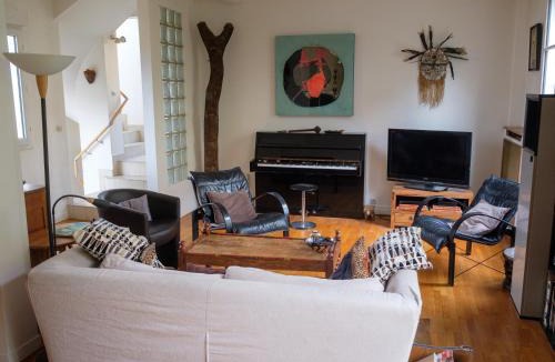 Vanves Villa | Appartement duplex avec jardin à deux pas de Paris