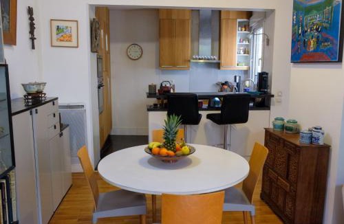 Vanves Villa | Appartement duplex avec jardin à deux pas de Paris