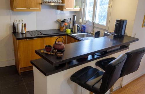 Vanves Villa | Appartement duplex avec jardin à deux pas de Paris