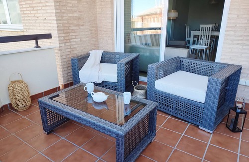 Balcon del Mar Apartment | Appartement Duplex Avec Piscine