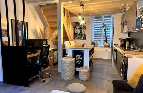 Seine-Port Apartment | Appartement duplex cosy