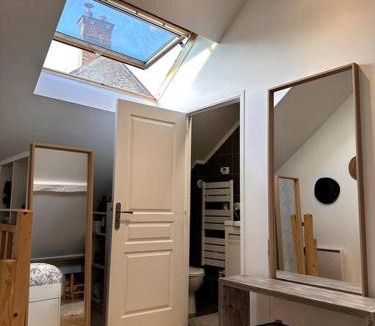 Seine-Port Apartment | Appartement duplex cosy