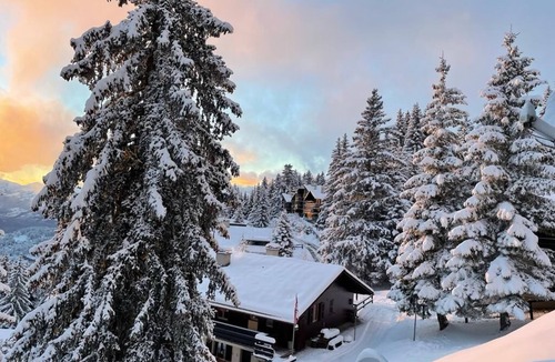 Alpe des Chaux Apartment | Appartement Duplex Dans Chalet à la Montagne