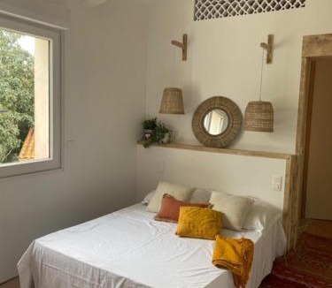 Valergues Apartment | Appartement Duplex dans Petit Mas calme