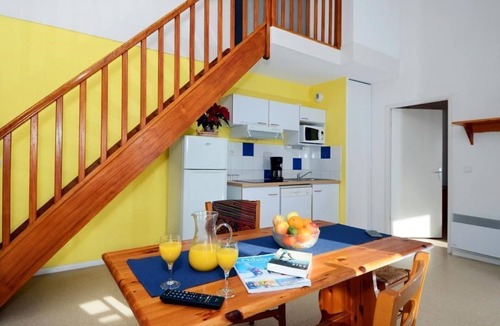 Font-Romeu-Odeillo-Via Condo | Appartement duplex à 500m du centre, accès piscine