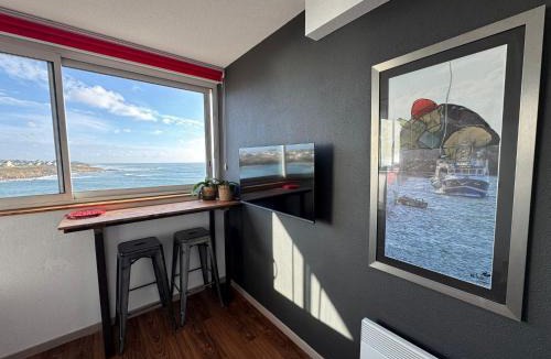 Audierne Apartment | Appartement duplex vue mer