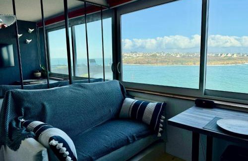 Audierne Apartment | Appartement duplex vue mer